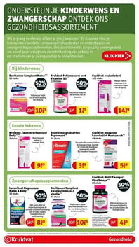 Strepfen Sinaasappel Suikervrij zuigtabletten aanbieding bij Kruidvat – geldig van 23.12.2025 t/m 28.12.2025
