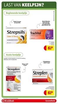 Kruidvat paracetamol 500 mg** aanbieding bij Kruidvat – geldig van 23.12.2025 t/m 28.12.2025