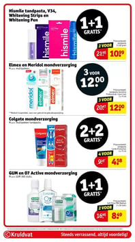 Colgate mondverzorging aanbieding bij Kruidvat – geldig van 23.12.2025 t/m 28.12.2025