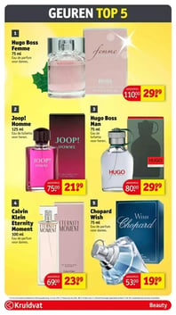 Chopard Wish aanbieding bij Kruidvat – geldig van 23.12.2025 t/m 28.12.2025