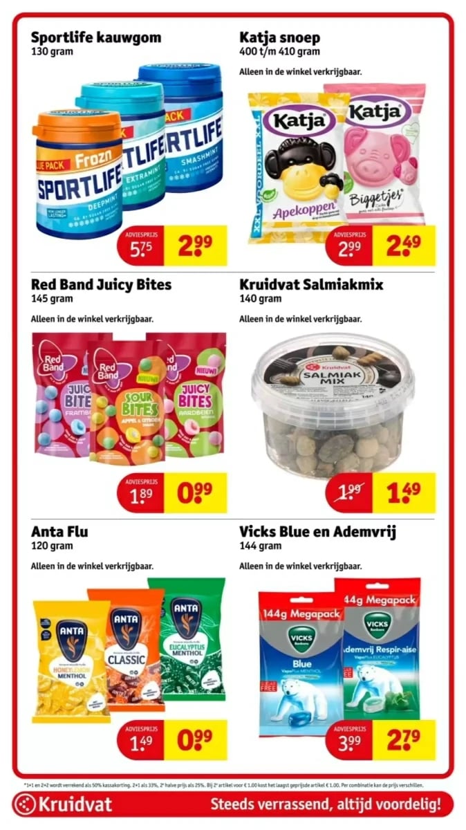 Kruidvat folder – pagina 66