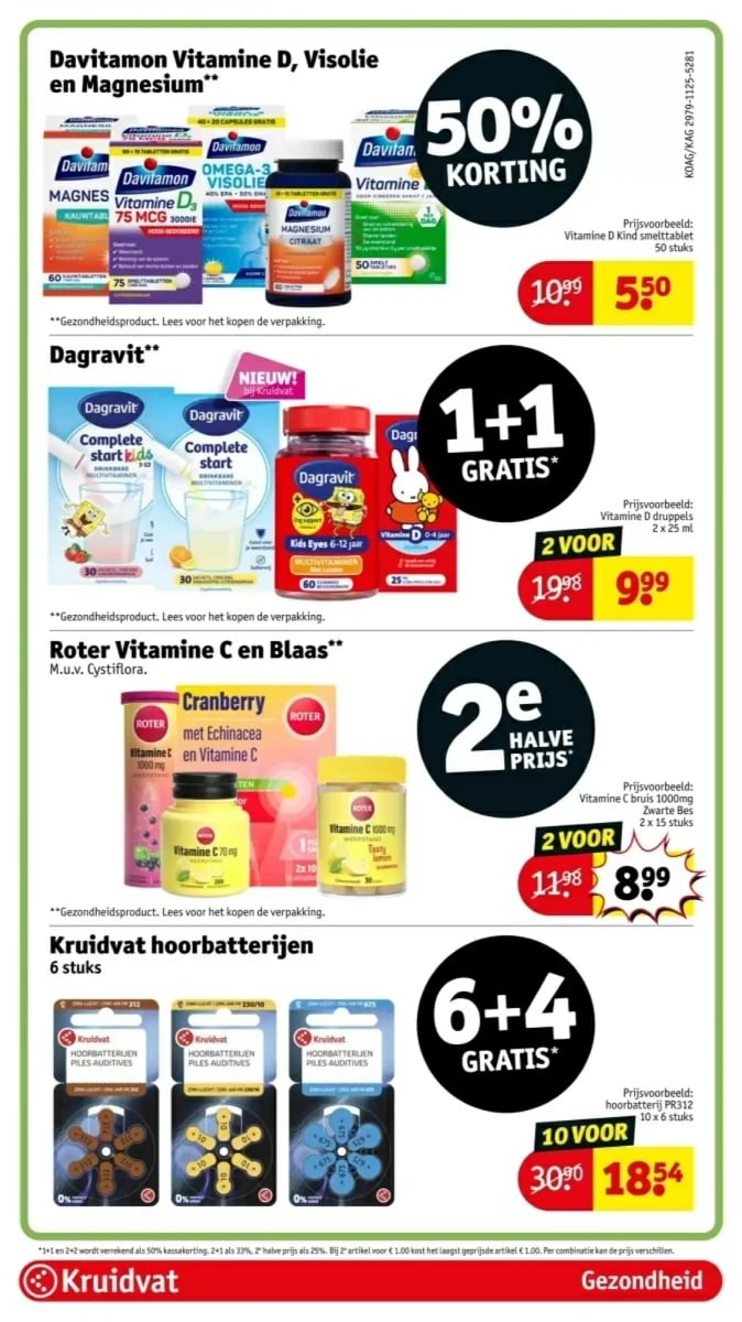 Kruidvat folder – pagina 54