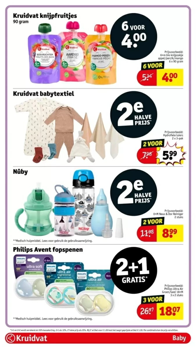 Kruidvat folder – pagina 50