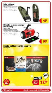 Robijn wasverzachter 1.1 liter aanbieding bij Kruidvat – geldig van 23.12.2025 t/m 28.12.2025