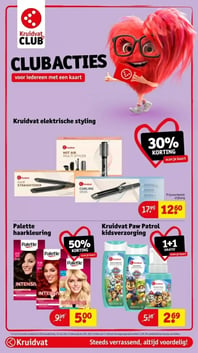 Palette haarkleuring aanbieding bij Kruidvat – geldig van 23.12.2025 t/m 28.12.2025