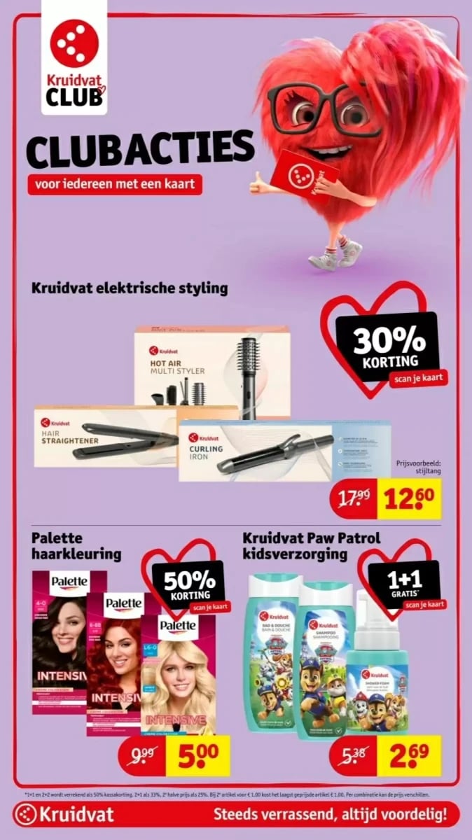 Kruidvat folder – pagina 29
