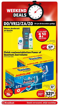 Kruidvat baby accessoires en mamaverzorging aanbieding bij Kruidvat – geldig van 23.12.2025 t/m 28.12.2025