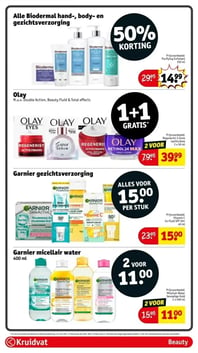 Garnier Micellair Water Gevoelige Huid aanbieding bij Kruidvat – geldig van 23.12.2025 t/m 28.12.2025