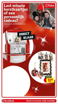 Fotos aanbieding bij Kruidvat – geldig van 23.12.2025 t/m 28.12.2025