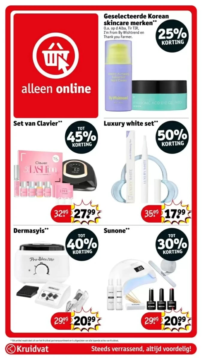 Kruidvat folder – pagina 33