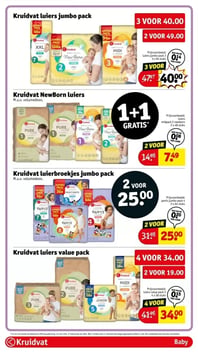 Olvarit knijpzakjes aanbieding bij Kruidvat – geldig van 23.12.2025 t/m 28.12.2025