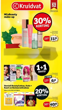 Kruidvat donkerbruin aanbieding bij Kruidvat – geldig van 23.12.2025 t/m 28.12.2025