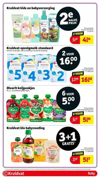 Kruidvat knijpfruitjes aanbieding bij Kruidvat – geldig van 23.12.2025 t/m 28.12.2025