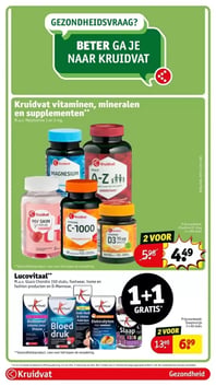Bach Rescue Rescue druppels / Rescue spray aanbieding bij Kruidvat – geldig van 23.12.2025 t/m 28.12.2025