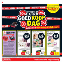 Alle haarkleuring aanbieding bij Kruidvat – geldig van 25.02.2026 t/m 25.02.2026
