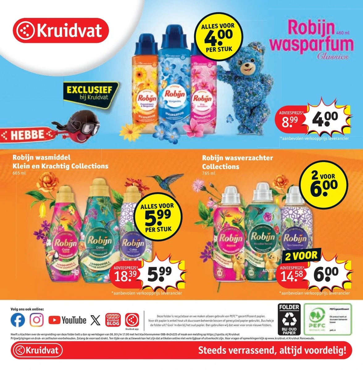 Kruidvat folder – pagina 84