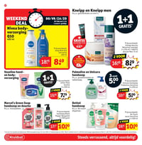 Vaseline hand- en body-verzorging aanbieding bij Kruidvat – geldig van 2026-02-24 t/m 2026-03-08