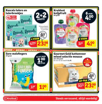 Kruidvat knijpfruit 90 gram aanbieding bij Kruidvat – geldig van 24.02.2026 t/m 08.03.2026