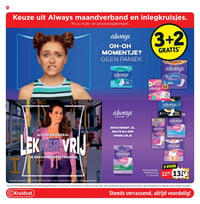 Verband Long 5 x 10 stuks aanbieding bij Kruidvat – geldig van 24.02.2026 t/m 08.03.2026