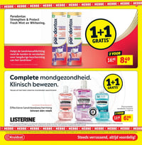 Parodontax Strengthen & Protect Fresh Mint en Whitening. aanbieding bij Kruidvat – geldig van 24.02.2026 t/m 08.03.2026
