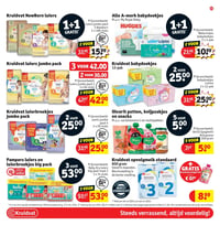 Kruidvat NewBorn luiers aanbieding bij Kruidvat – geldig van 24.02.2026 t/m 08.03.2026