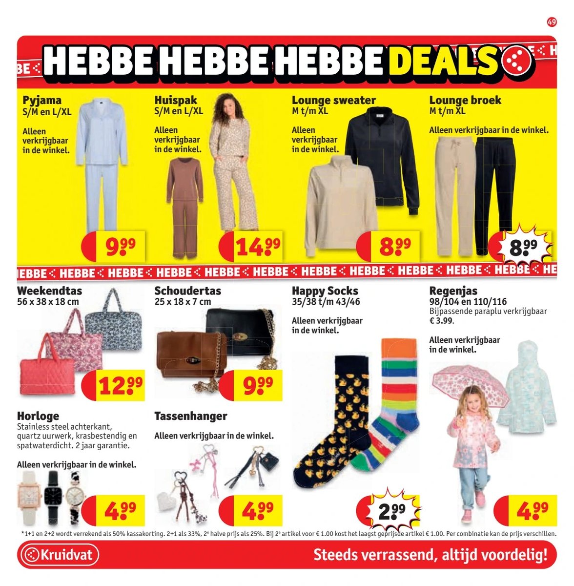 Kruidvat folder – pagina 52