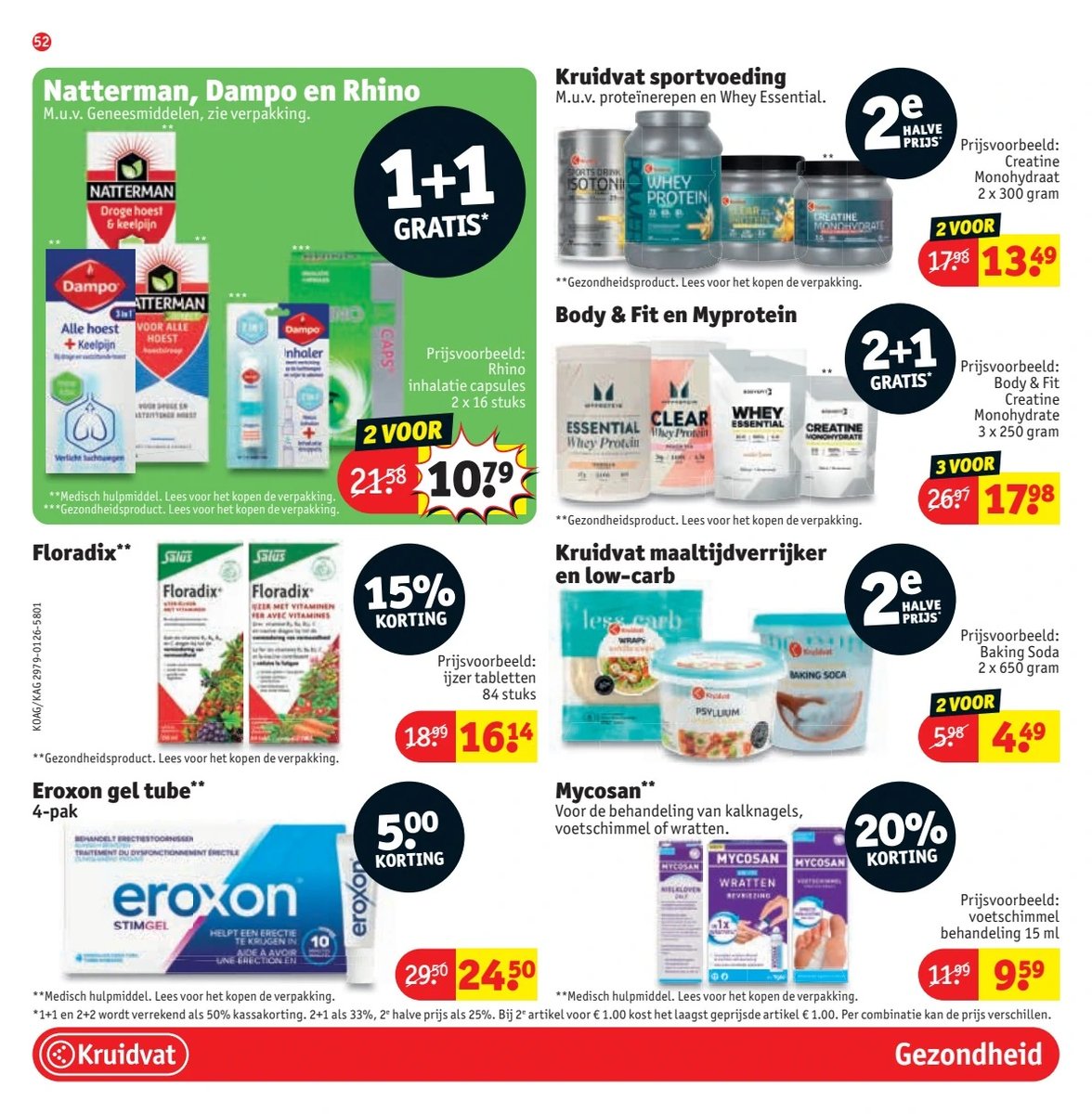 Kruidvat folder – pagina 57