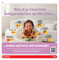 Chipolino Rio kinderstoel aanbieding bij Kruidvat – geldig van 24.02.2026 t/m 08.03.2026