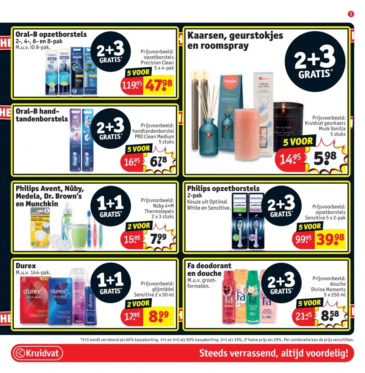 Kruidvat folder – pagina 3