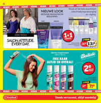 Batiste droogshampoo aanbieding bij Kruidvat – geldig van 24.02.2026 t/m 08.03.2026