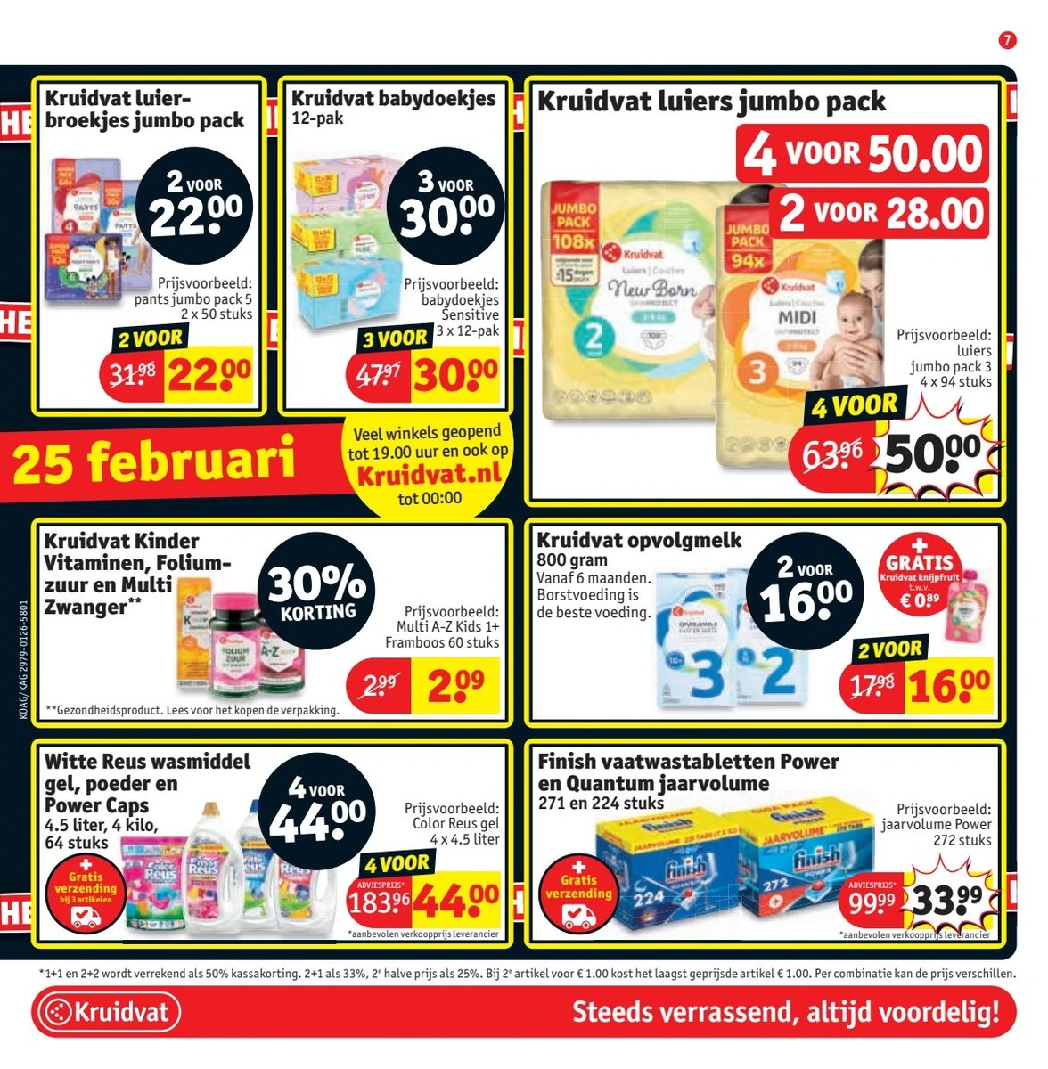 Kruidvat folder – pagina 7