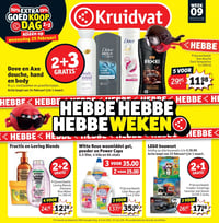 Dove en Axe douche, hand en body aanbieding bij Kruidvat – geldig van 24.02.2026 t/m 01.03.2026