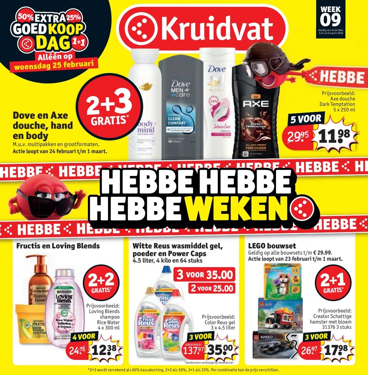 Kruidvat folder – pagina 1