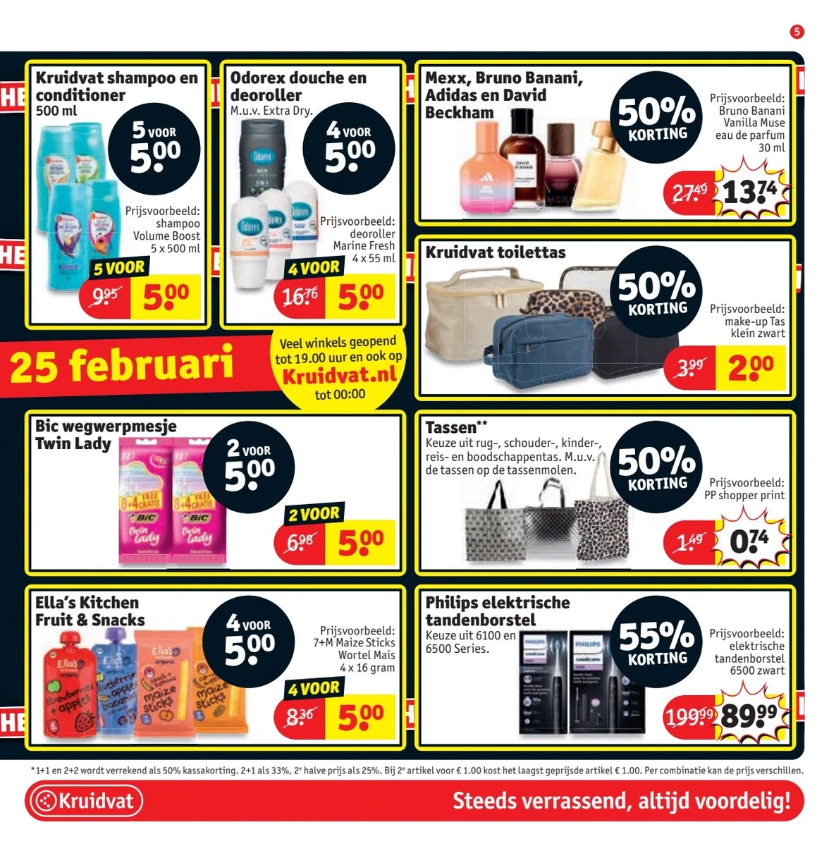 Kruidvat folder – pagina 5