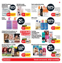 Garnier Nutrisse en Olia haarkleuring aanbieding bij Kruidvat – geldig van 24.02.2026 t/m 08.03.2026