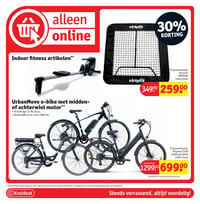 VirtuFit ROW200 roeitrainer aanbieding bij Kruidvat – geldig van 24.02.2026 t/m 08.03.2026