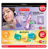 GLASS SKIN VLOEIBARE CRÈME aanbieding bij Kruidvat – geldig van 24.02.2026 t/m 08.03.2026