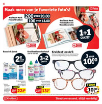 Kruidvat lensvloeistof 100 en 240 ml aanbieding bij Kruidvat – geldig van 24.02.2026 t/m 08.03.2026