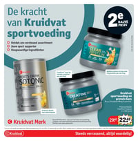 Creatine Creapure aanbieding bij Kruidvat – geldig van 24.02.2026 t/m 08.03.2026