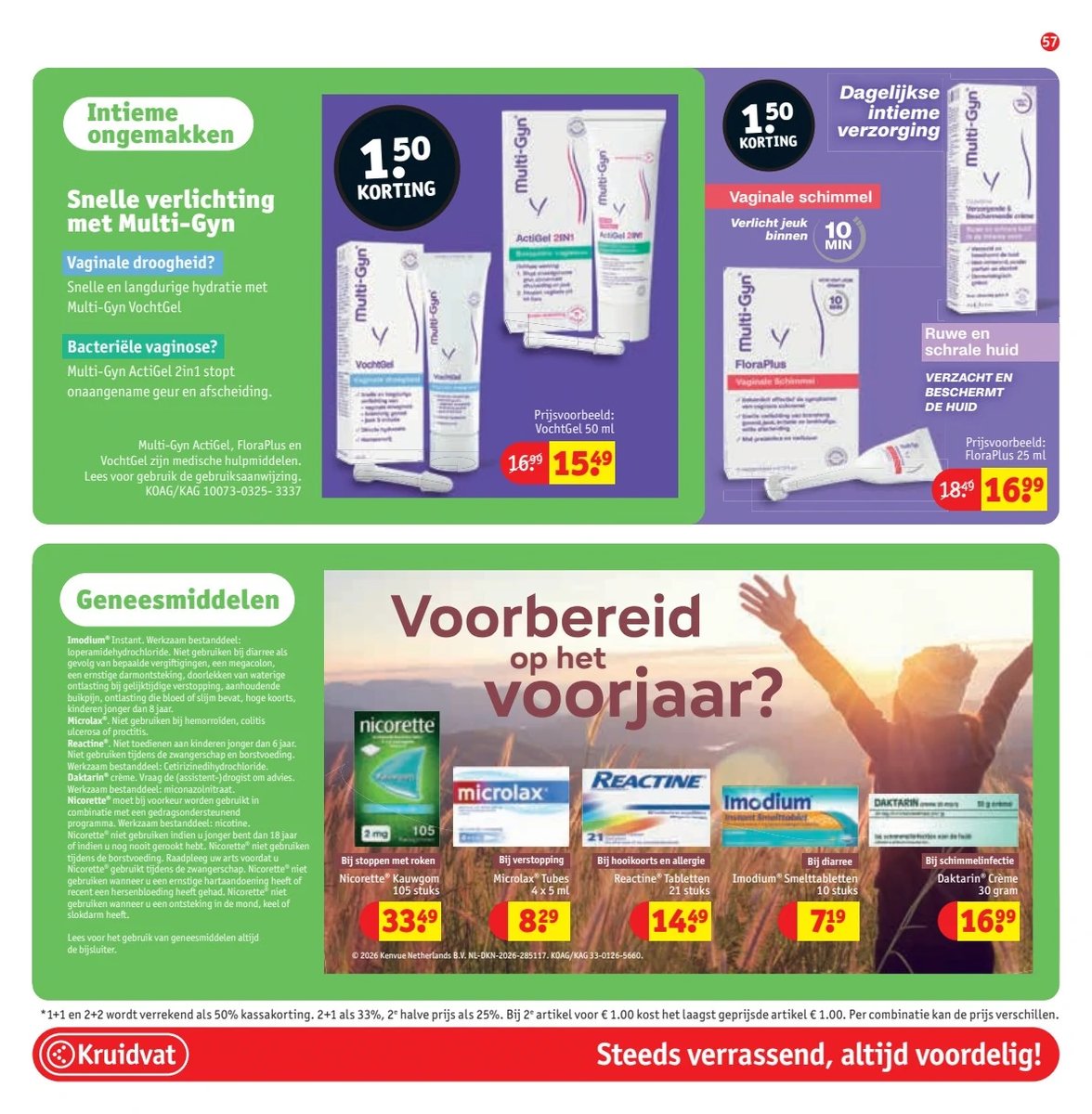 Kruidvat folder – pagina 62
