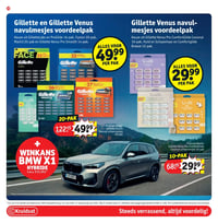 Gillette Venus navul-mesjes voordeelpak aanbieding bij Kruidvat – geldig van 24.02.2026 t/m 08.03.2026