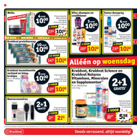 Haaraccessoires aanbieding bij Kruidvat – geldig van 24.02.2026 t/m 08.03.2026