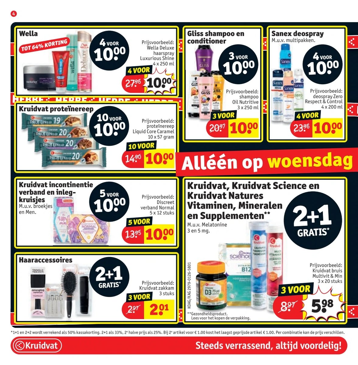 Kruidvat folder – pagina 4