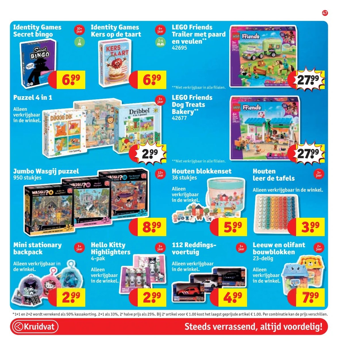 Kruidvat folder – pagina 50