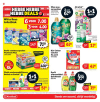Dreft afwasmiddel Quickwash aanbieding bij Kruidvat – geldig van 24.02.2026 t/m 08.03.2026