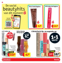 NYX Jelly Job lipgloss aanbieding bij Kruidvat – geldig van 24.02.2026 t/m 08.03.2026