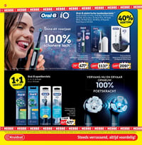 Oral-B opzetborstels aanbieding bij Kruidvat – geldig van 24.02.2026 t/m 08.03.2026