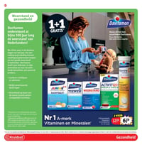 Vitamine C bruistabletten aanbieding bij Kruidvat – geldig van 24.02.2026 t/m 08.03.2026