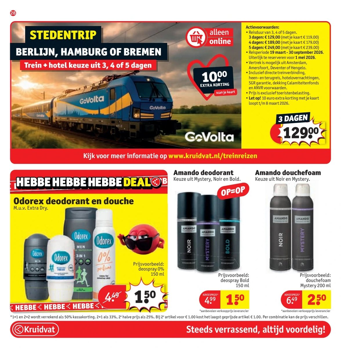 Kruidvat folder – pagina 31
