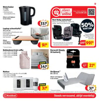 Dekbedovertrek ruffle aanbieding bij Kruidvat – geldig van 24.02.2026 t/m 08.03.2026